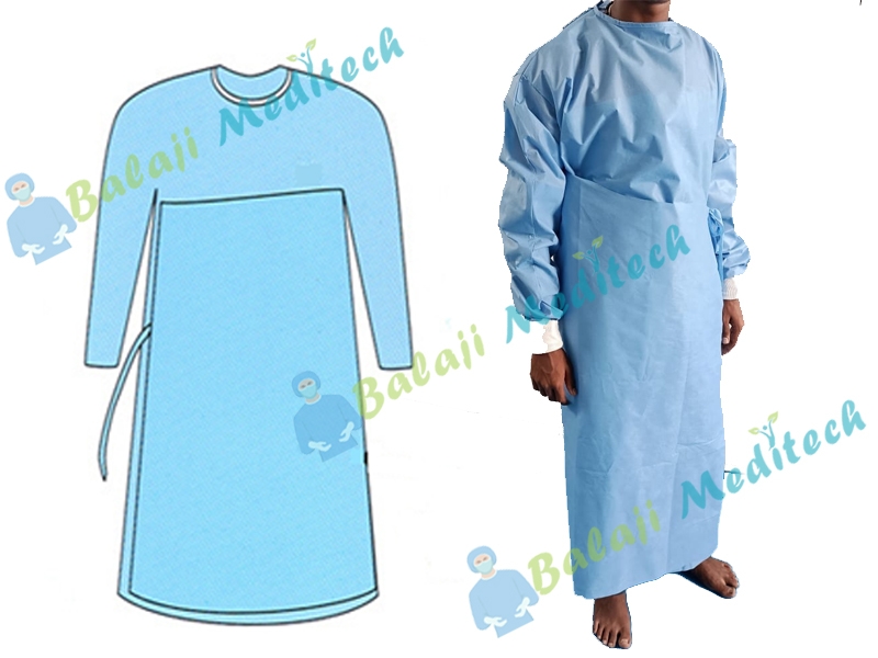 Wrap Around Surgeon Gown
