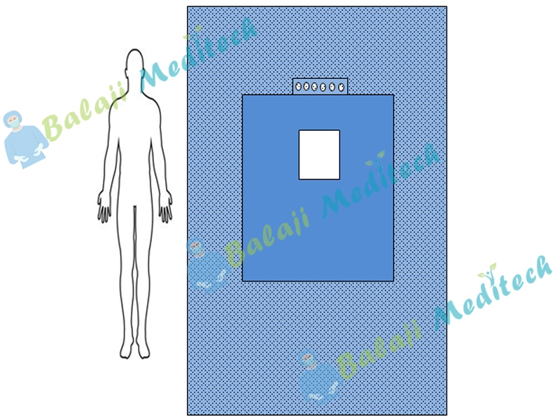 Laparotomy Drape
