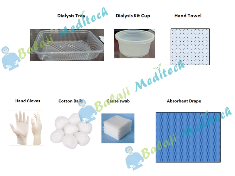 Dialysis Kit Premium - ON/OFF Kit