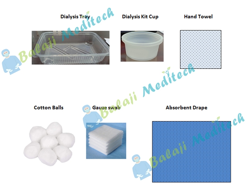 Dialysis Kit Standard - ON/OFF Kit