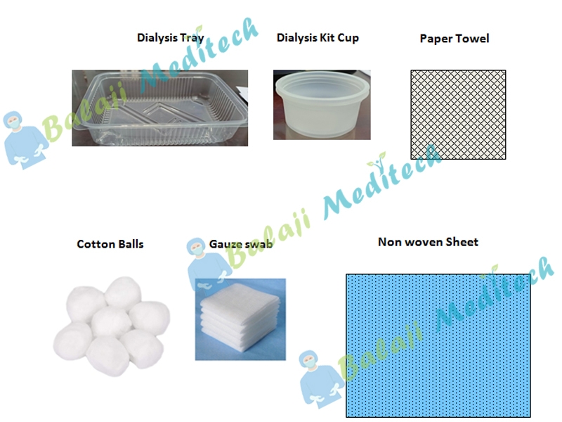 Dialysis Kit Economy - ON/OFF Kit