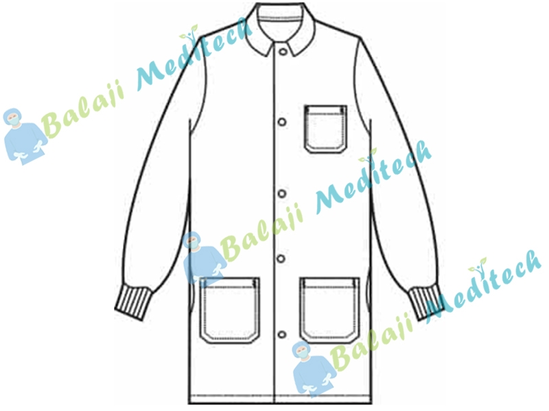 Disposable Lab Coat