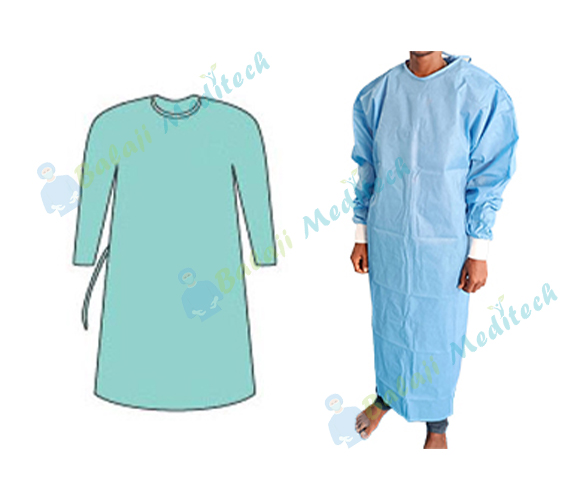 Back Tie  Surgeon Gown